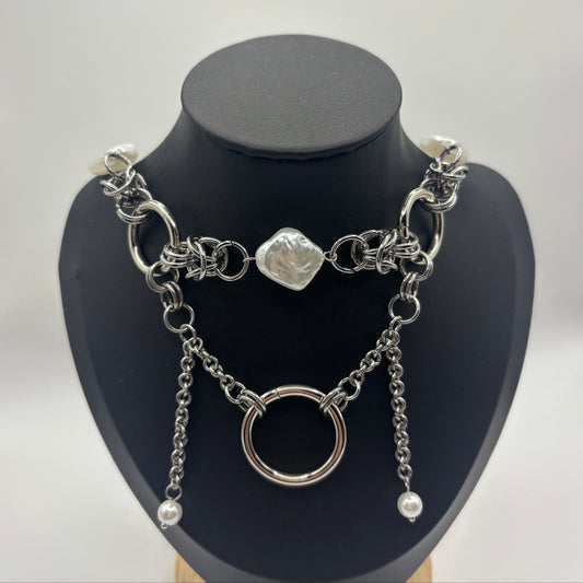 ASPHYXIATE - chainmail necklace