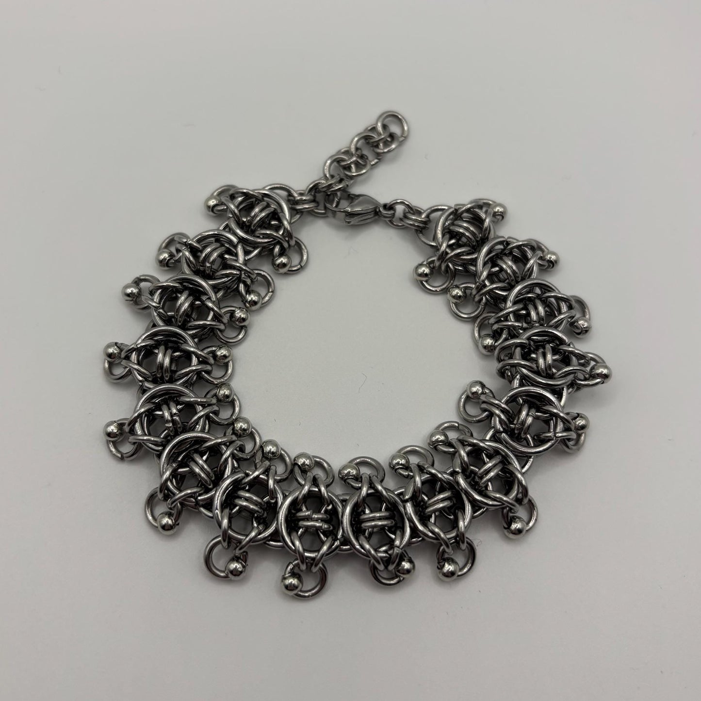EQUINOX - chainmail bracelet
