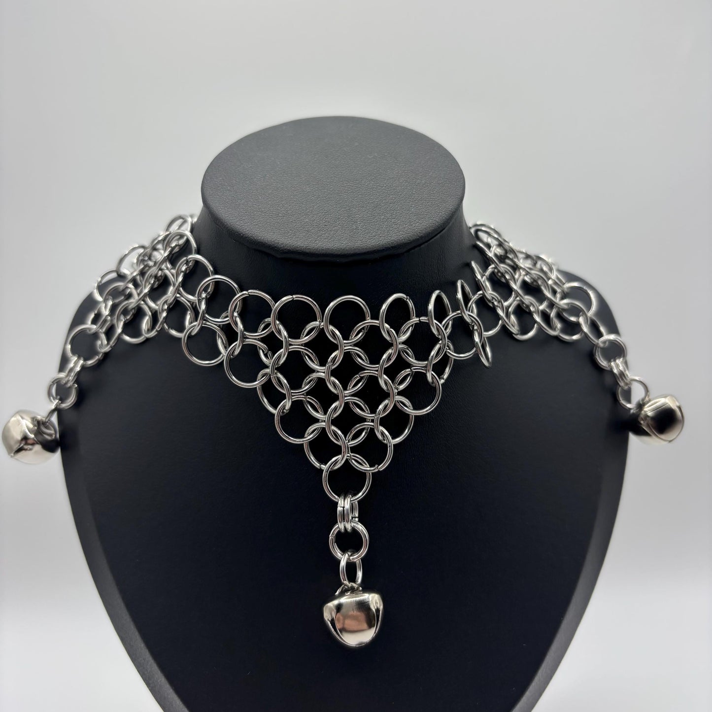 JESTER VERSION 2 - chainmail necklace