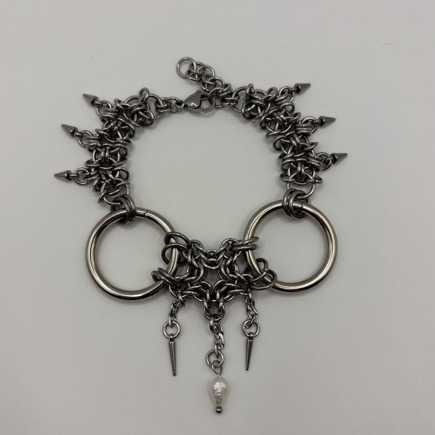 OMEN - chainmail bracelet
