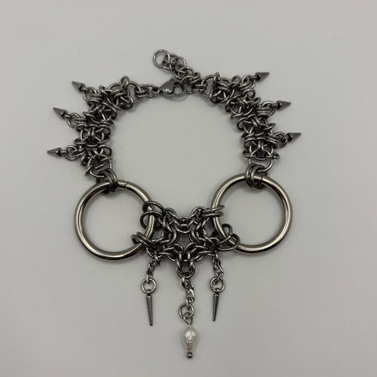 OMEN - chainmail bracelet