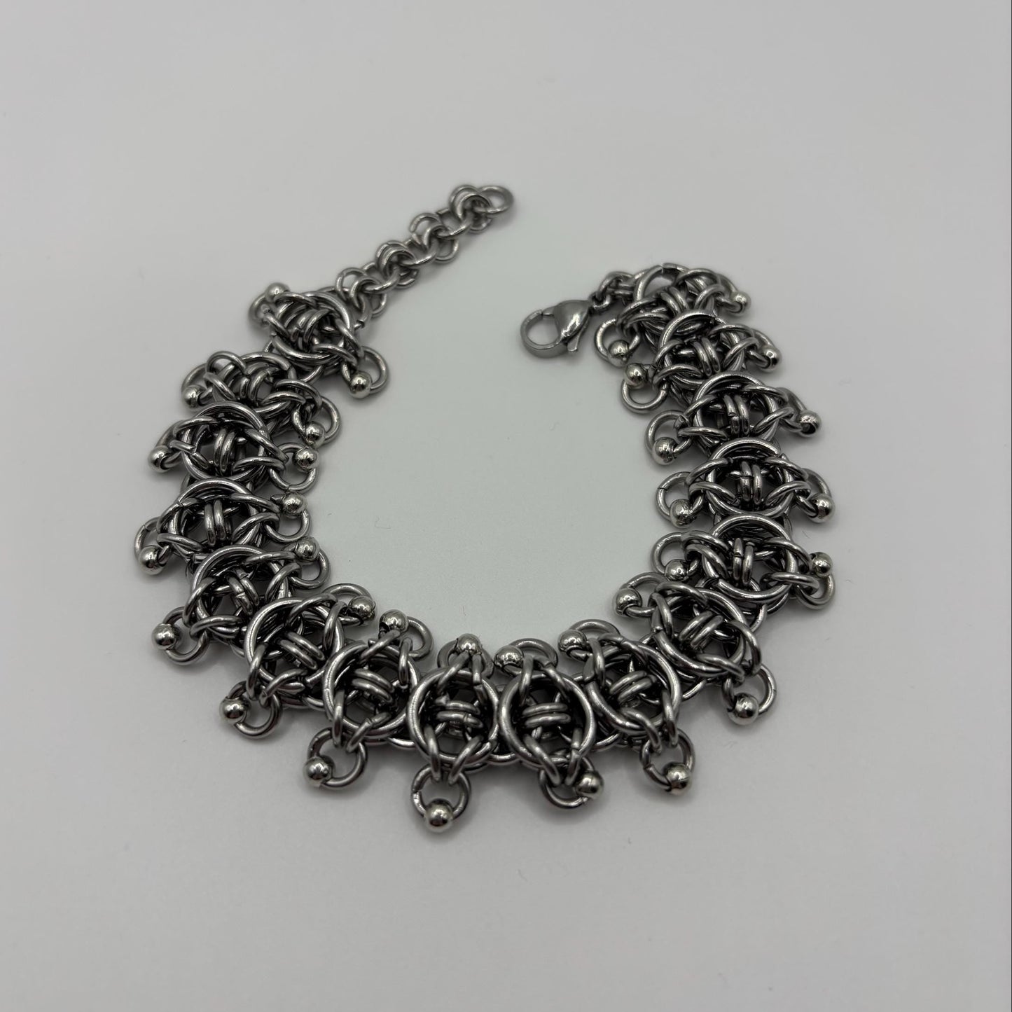 EQUINOX - chainmail bracelet
